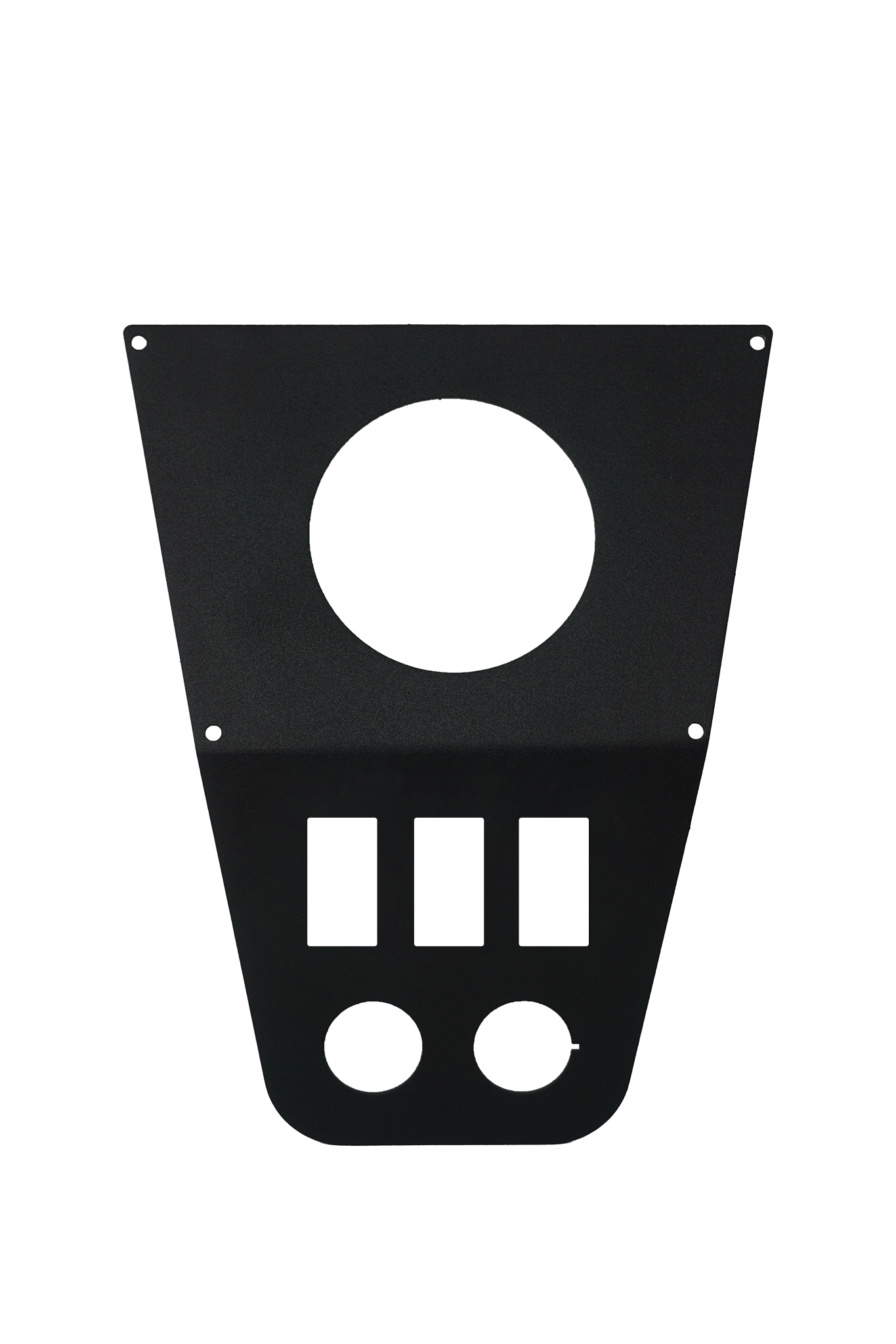 Photo of RZR® Pro Series Head Unit Mount by UTV Stereo - Premium Audio for UTVs / Side by Sides
