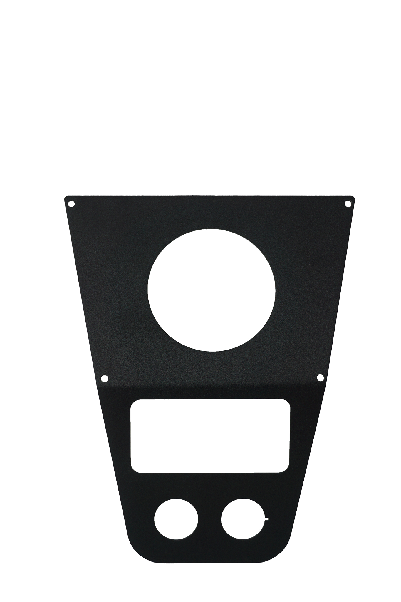 Photo of RZR® Pro Series Head Unit Mount by UTV Stereo - Premium Audio for UTVs / Side by Sides