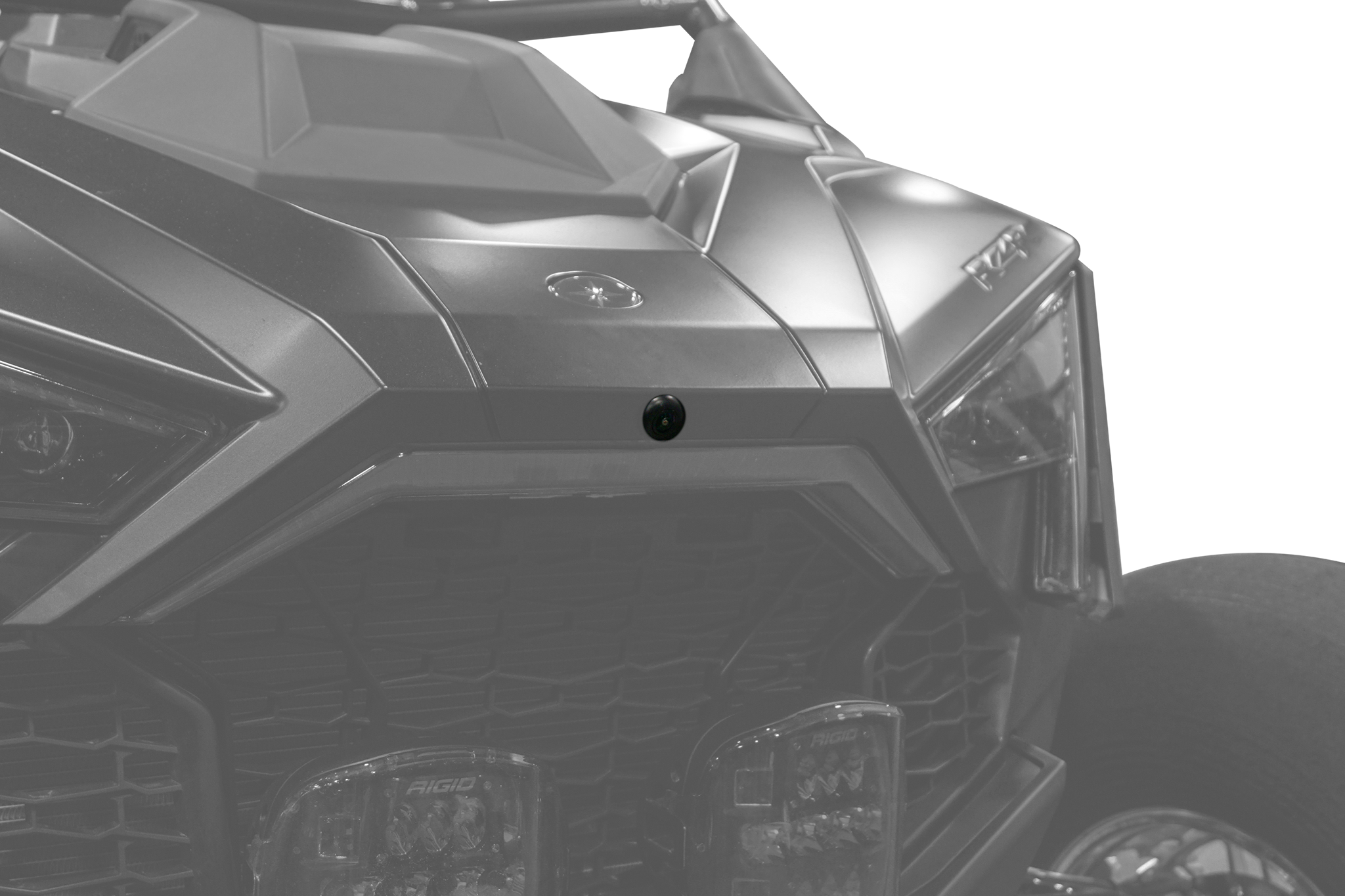 Photo of RZR® Pro Series Plug-In Front Camera (Ride Command Equipped Only) by UTV Stereo - Premium Mounts for UTVs / Side by Sides