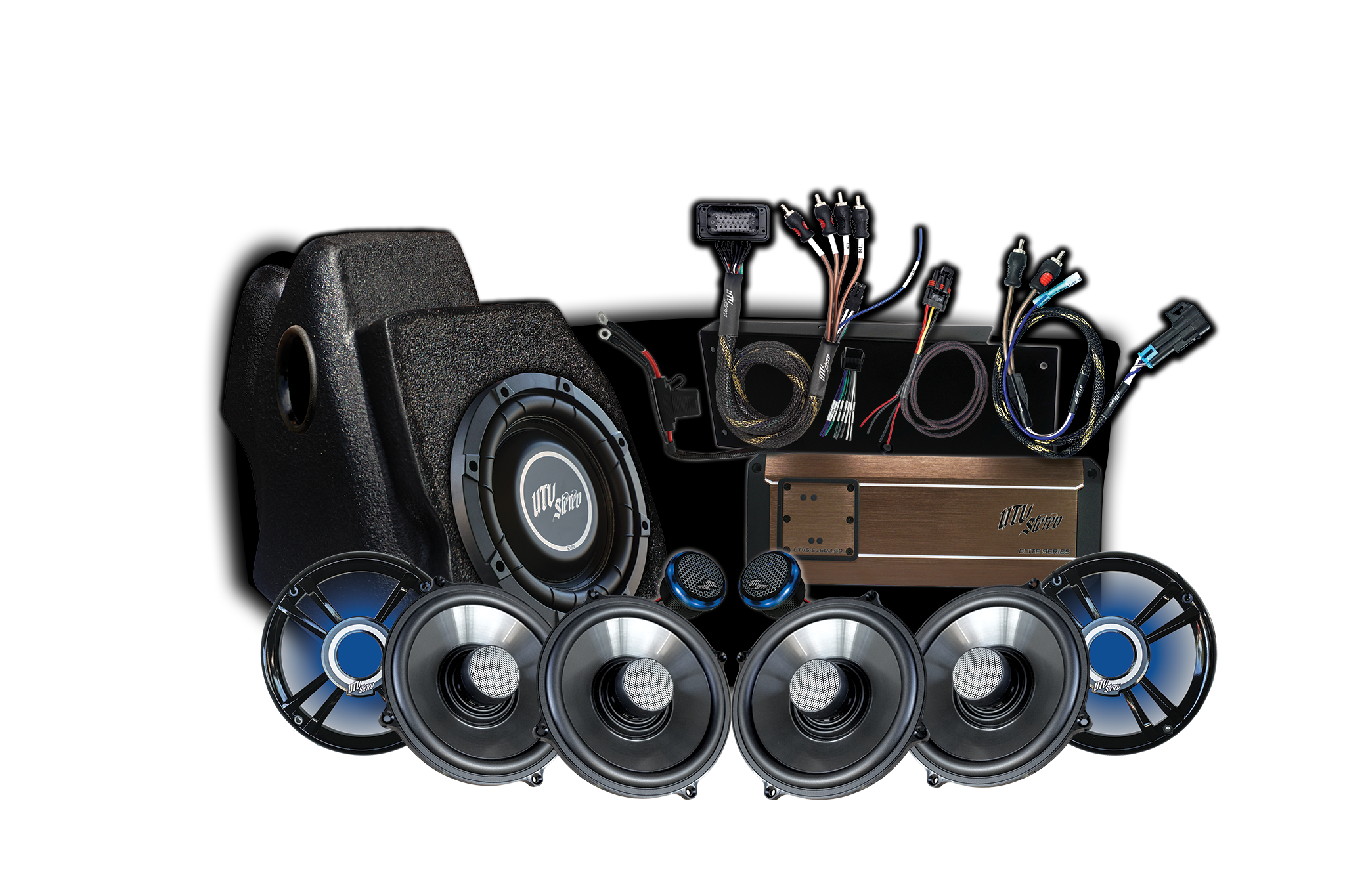 Photo of RZR® Pro Series Ride Command® Stage 6 Stereo Kit by UTV Stereo - Premium Audio for UTVs / Side by Sides