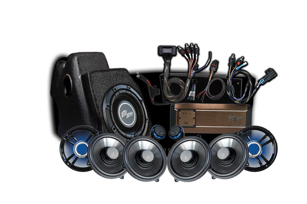 RZR® Pro Series Ride Command® Stage 6 Stereo Kit |  R1 Industries | UTV Stereo.