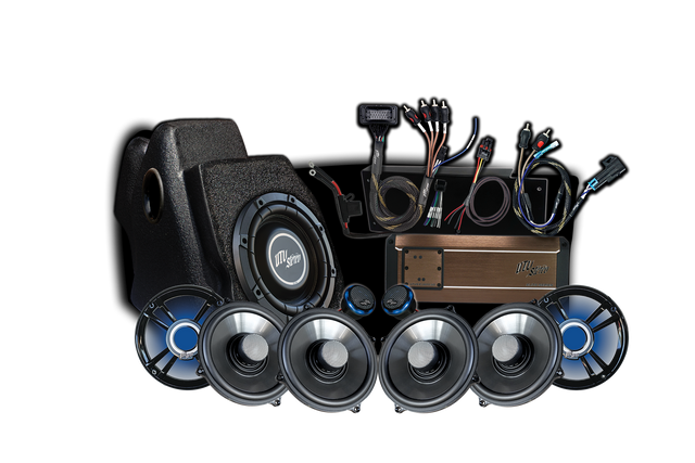 RZR® Pro Series Ride Command® Stage 6 Stereo Kit |  R1 Industries | UTV Stereo.