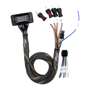 RZR® Pro Series Ride Command Front & Rear RCA Output + Speaker Wire & Remote |  R1 Industries | UTV Stereo.