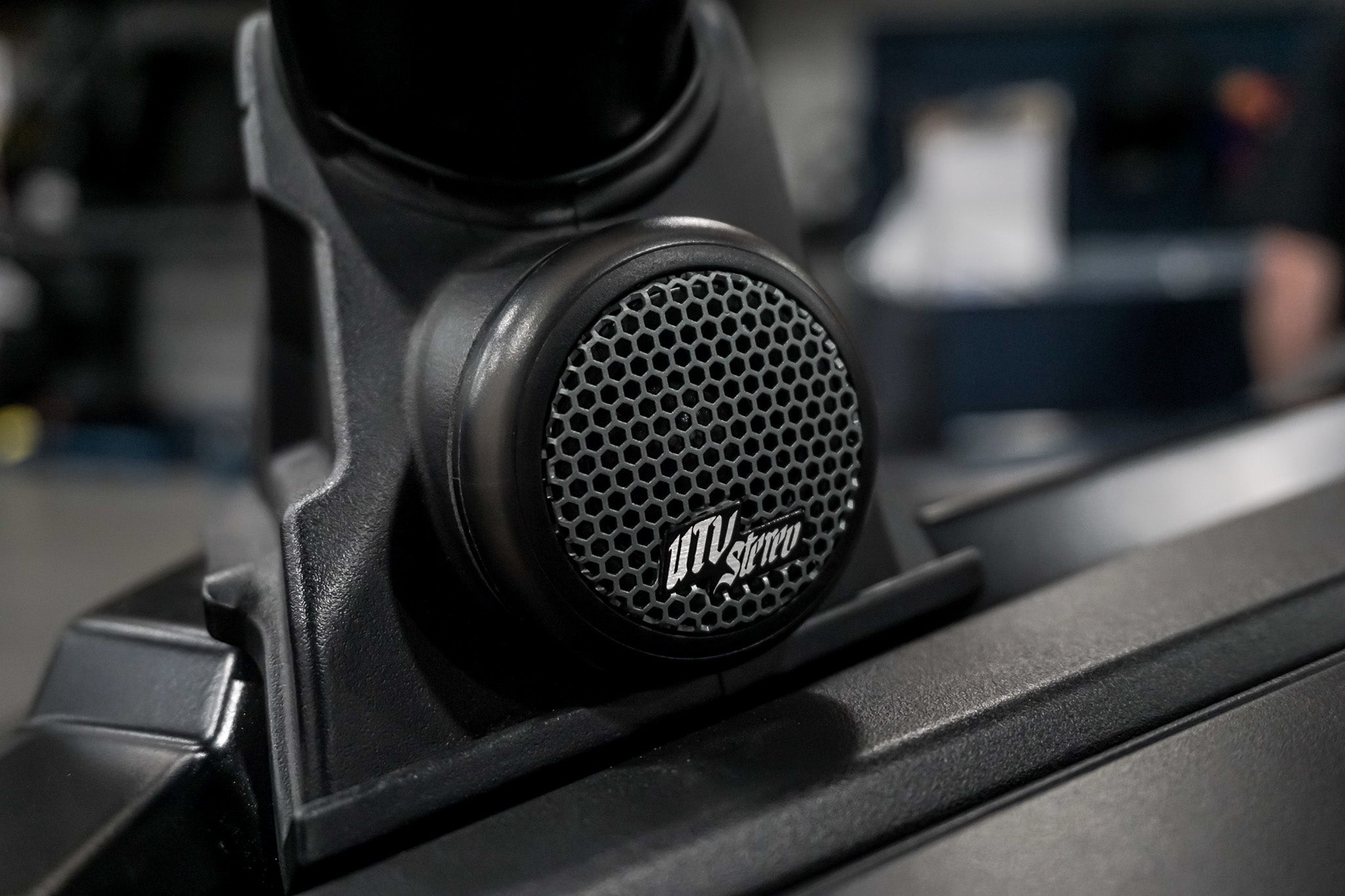 Photo of Pro Series 1" Tweeter w/ Built In RGB LED (Pair) by UTV Stereo - Premium Audio for UTVs / Side by Sides