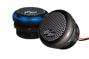 Pro Series 1" Tweeter w/ Built In RGB LED (Pair) |  R1 Industries | UTV Stereo.