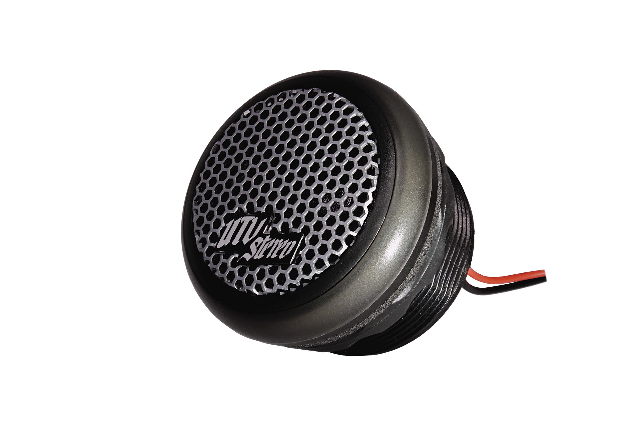 Photo of Pro Series 1" Tweeter w/ Built In RGB LED (Pair) by UTV Stereo - Premium Audio for UTVs / Side by Sides