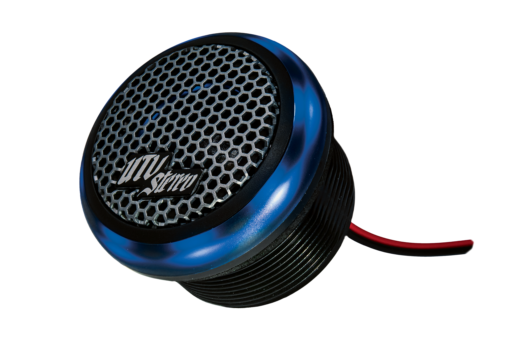 Photo of Pro Series 1" Tweeter w/ Built In RGB LED (Pair) by UTV Stereo - Premium Audio for UTVs / Side by Sides