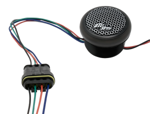 Pro Series 1" Tweeter w/ Built In RGB LED (Pair) |  R1 Industries | UTV Stereo.