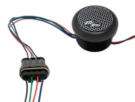 Pro Series 1" Tweeter w/ Built In RGB LED (Pair) |  R1 Industries | UTV Stereo.