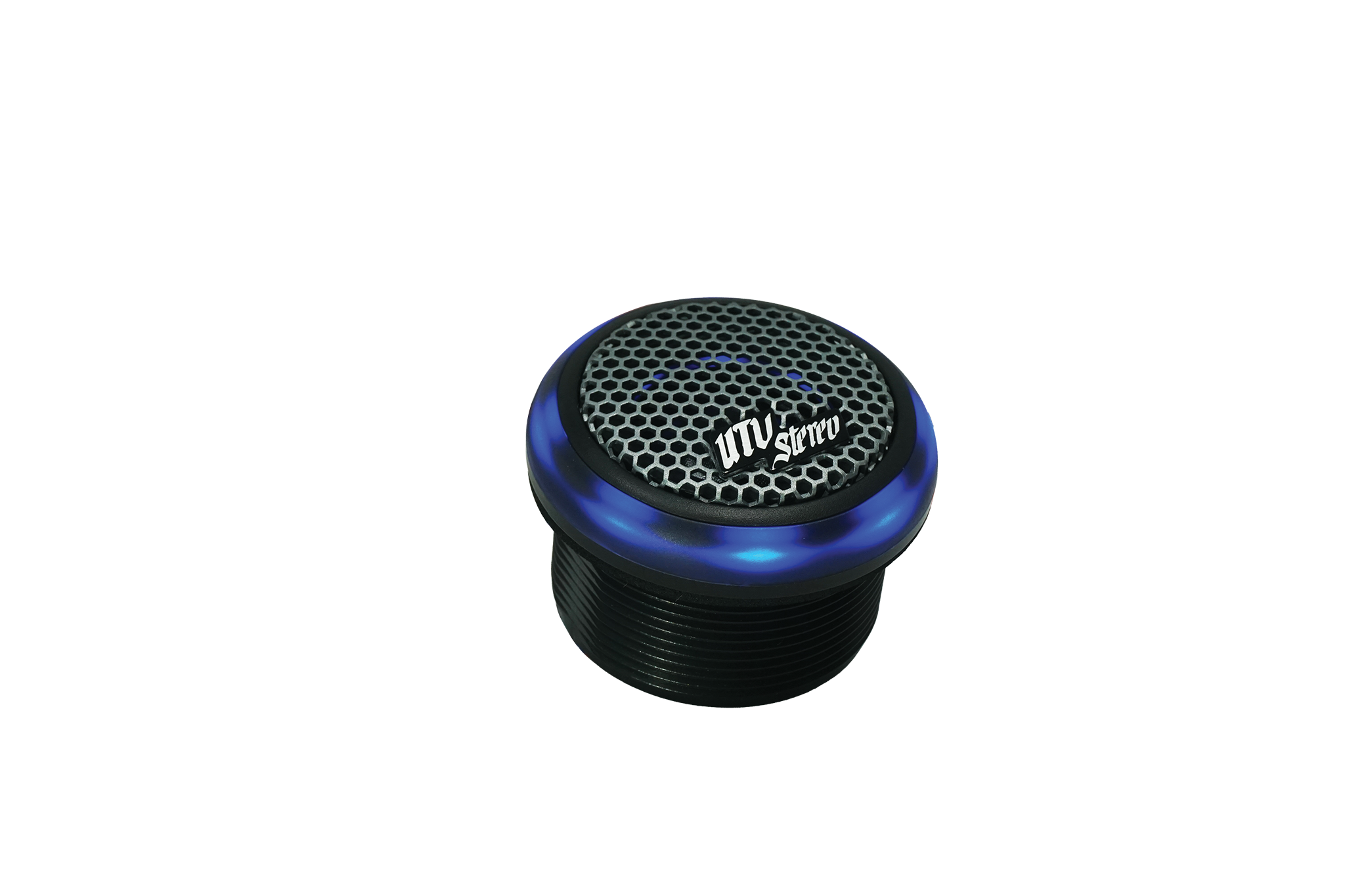 Photo of Pro Series 1" Tweeter w/ Built In RGB LED (Pair) by UTV Stereo - Premium Audio for UTVs / Side by Sides