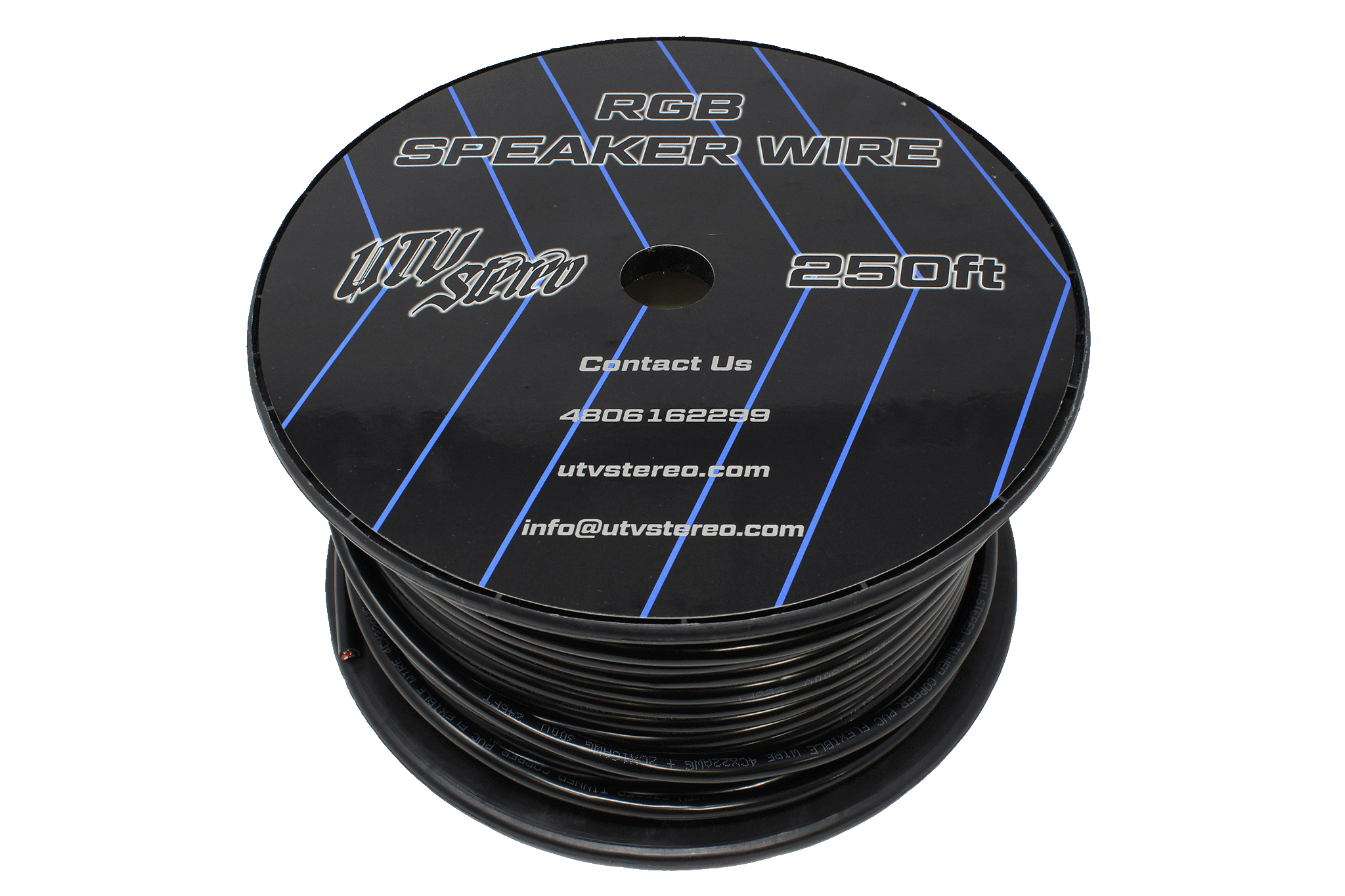 Photo of 6 Conductor RGB Speaker Wire - 250' by UTV Stereo - Premium Audio for UTVs / Side by Sides