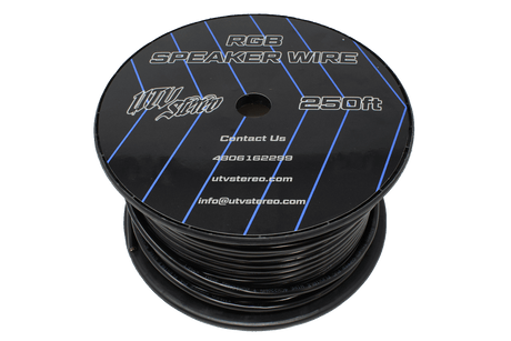 6 Conductor RGB Speaker Wire - 250' |  R1 Industries | UTV Stereo.