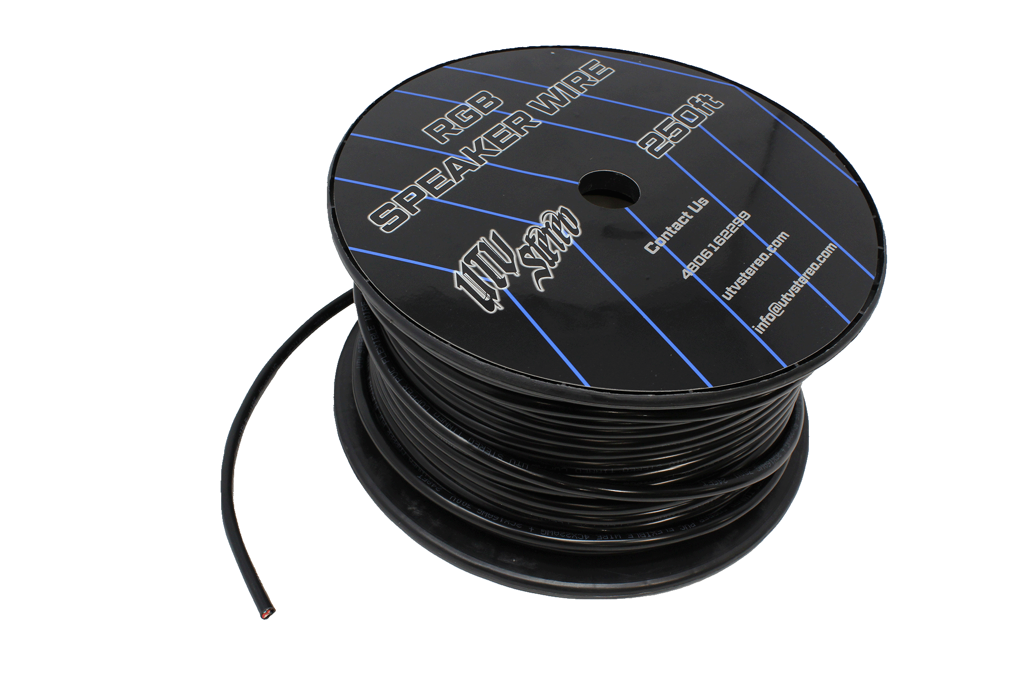 Photo of 6 Conductor RGB Speaker Wire - 250' by UTV Stereo - Premium Audio for UTVs / Side by Sides
