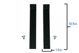 14-'18 RZR Amplifier Straps (Pair) |  R1 Industries | UTV Stereo.