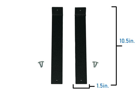 14-'18 RZR Amplifier Straps (Pair) |  R1 Industries | UTV Stereo.