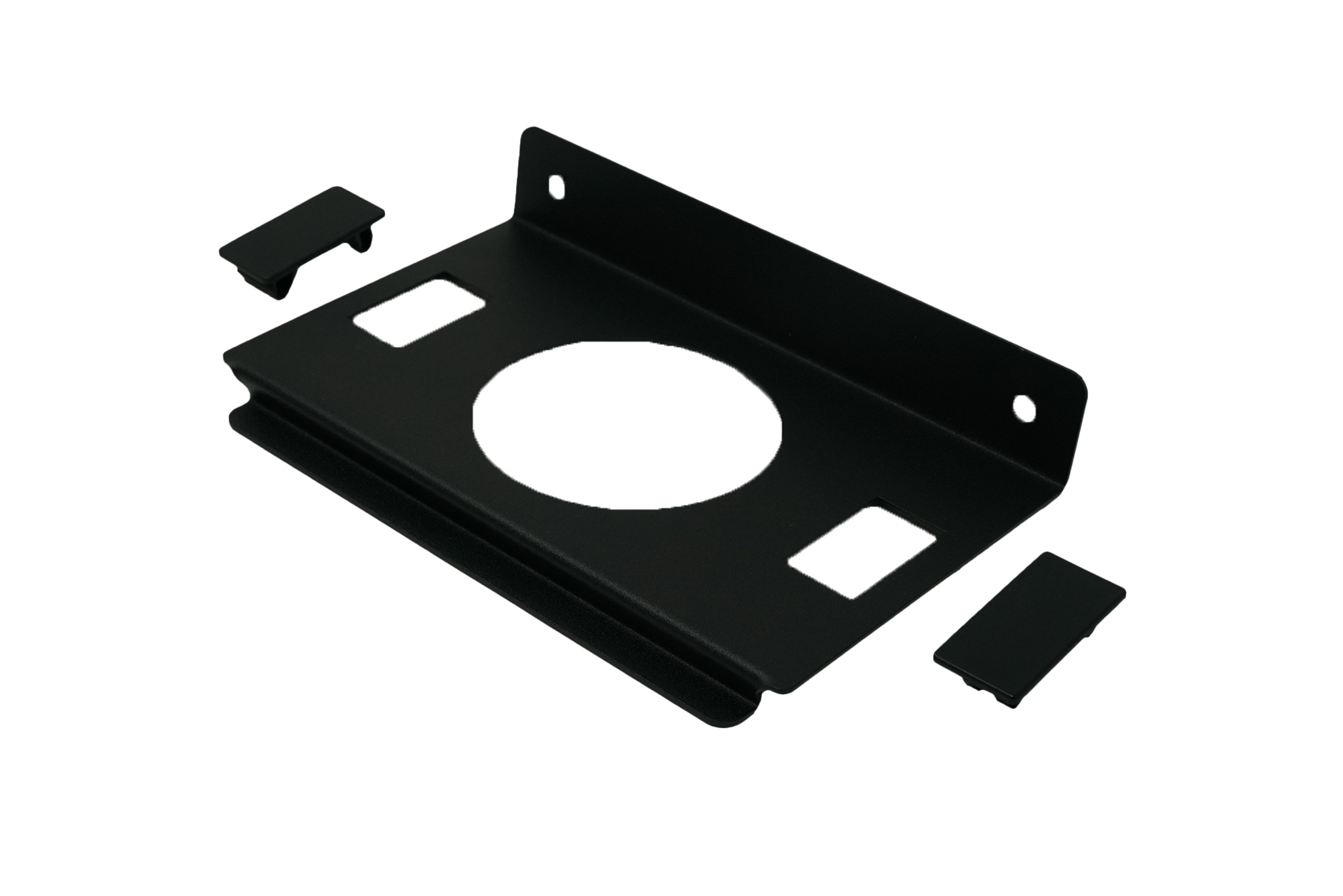 Photo of RZR Pocket Head Unit Mount With Rocker Switch Cutouts by UTV Stereo - Premium Audio for UTVs / Side by Sides