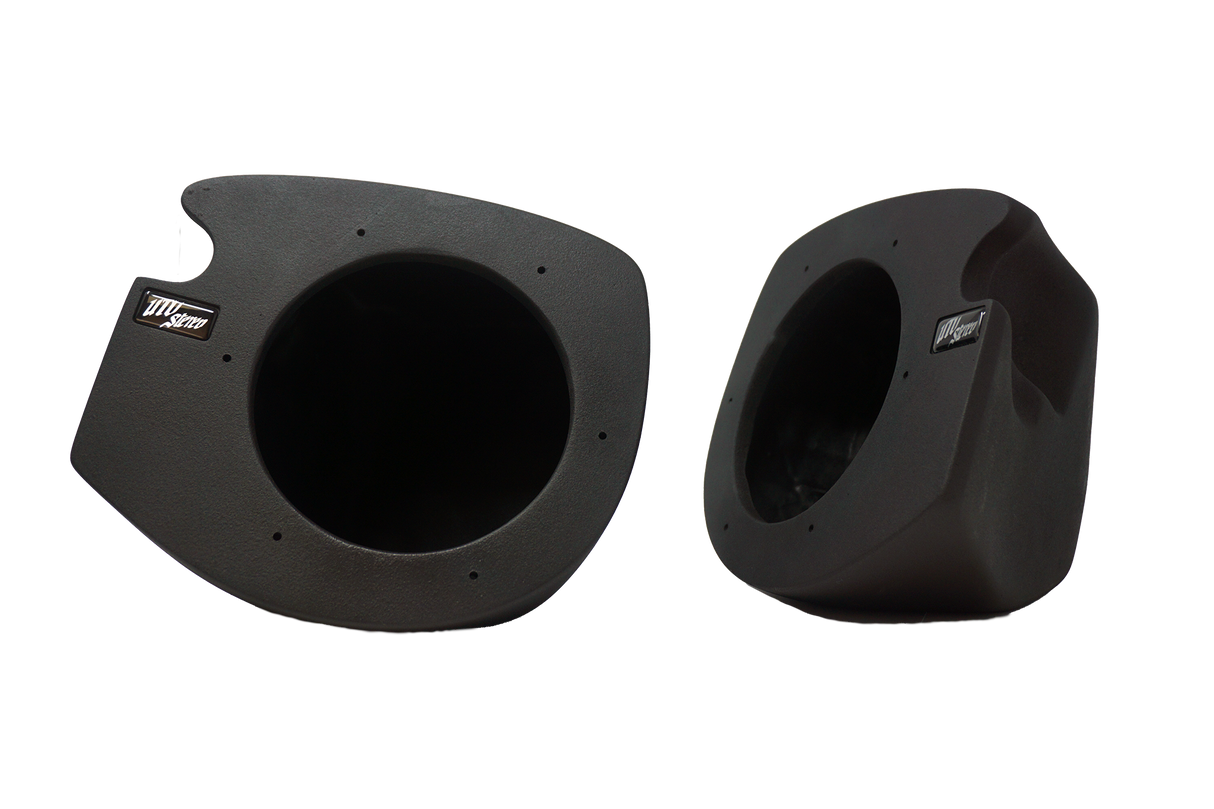 RZR® 6.5" Kick Panel Speaker Enclosures |  R1 Industries | UTV Stereo.