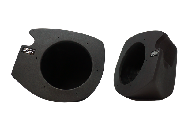 RZR® 6.5" Kick Panel Speaker Enclosures |  R1 Industries | UTV Stereo.