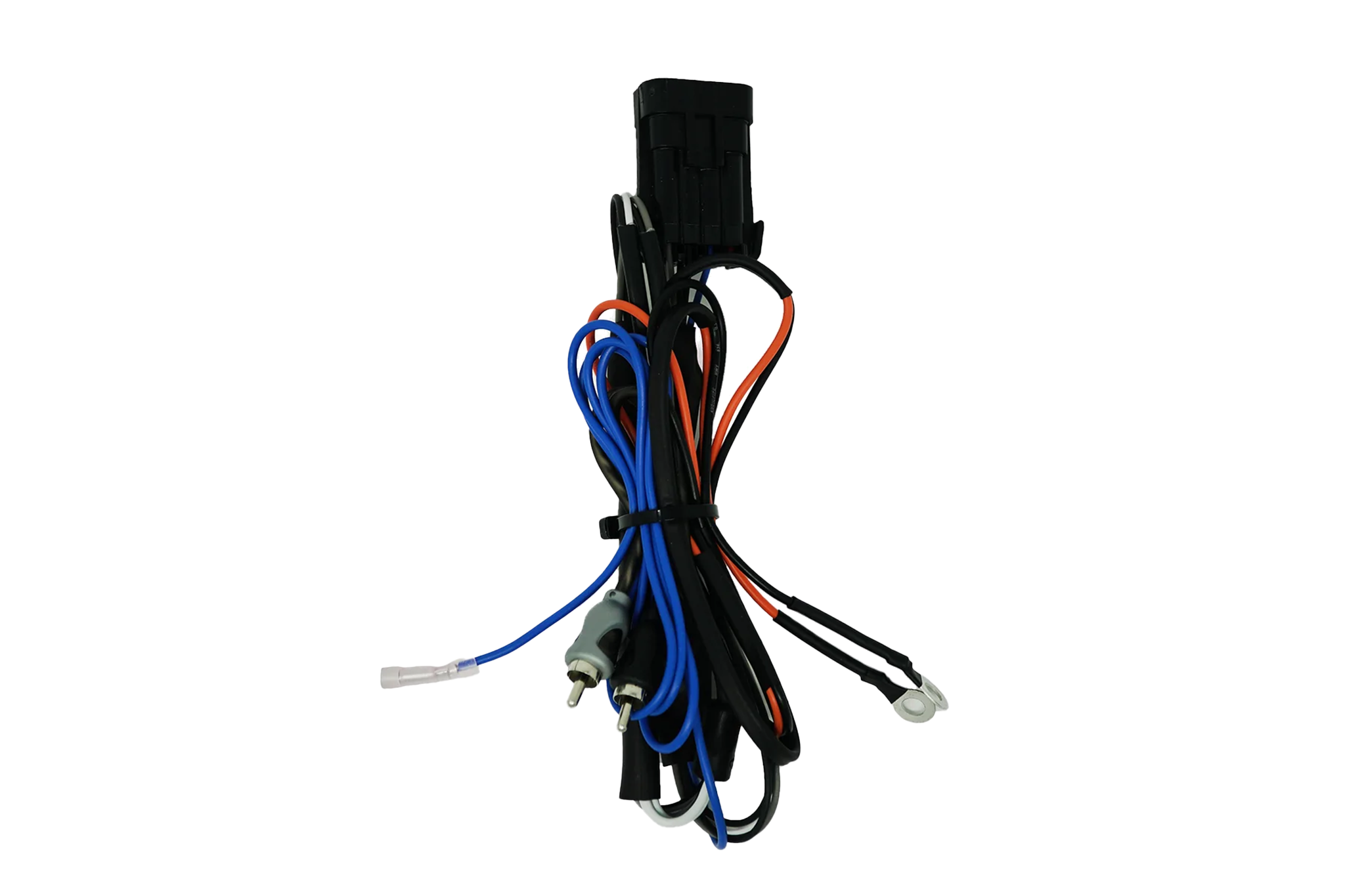 Photo of RZR® Ride Command Amplifier Harness - Turn On & Delay Regulated by UTV Stereo - Premium Audio for UTVs / Side by Sides