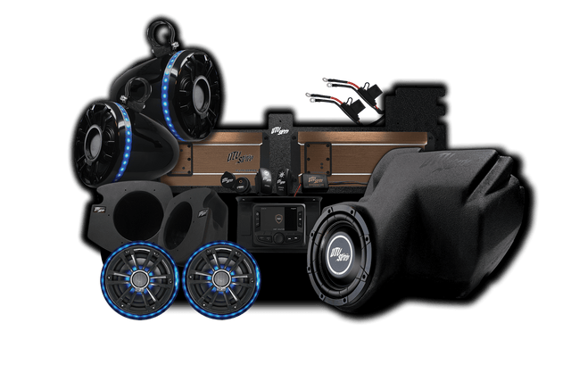 RZR® Elite Series Stage 7 Stereo Kit |  R1 Industries | UTV Stereo.