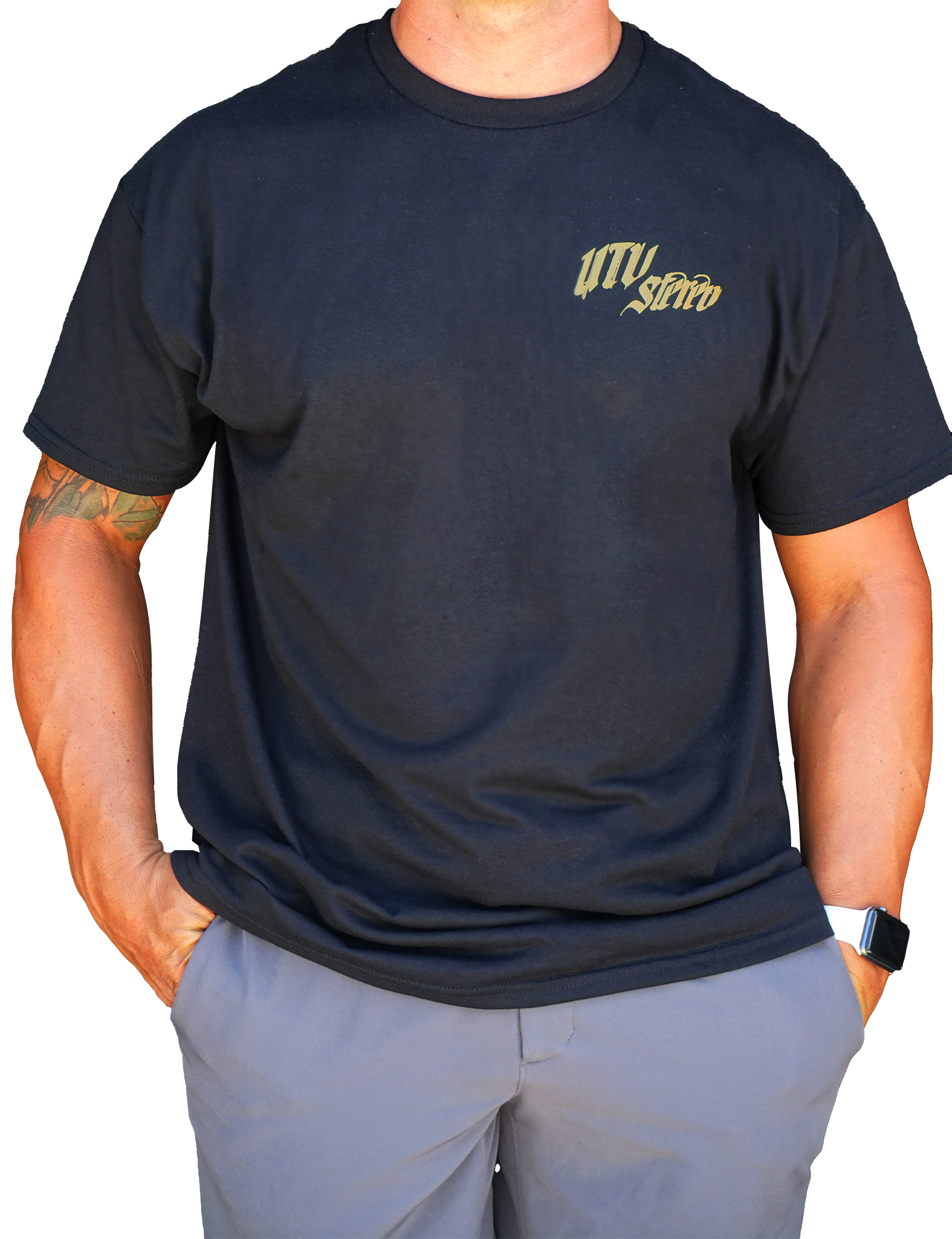 Photo of UTV Stereo Signature T-Shirt by UTV Stereo - Premium Audio for UTVs / Side by Sides