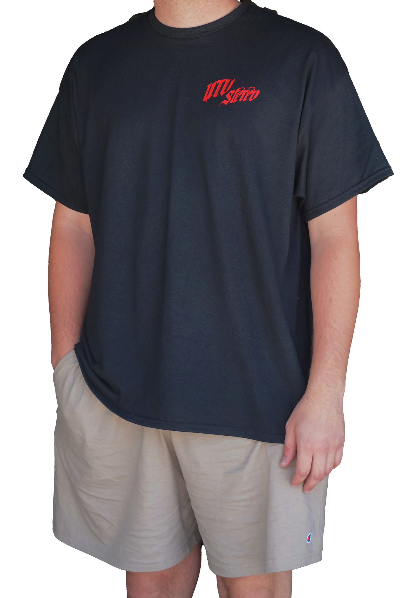 Photo of UTV Stereo Signature T-Shirt by UTV Stereo - Premium Audio for UTVs / Side by Sides