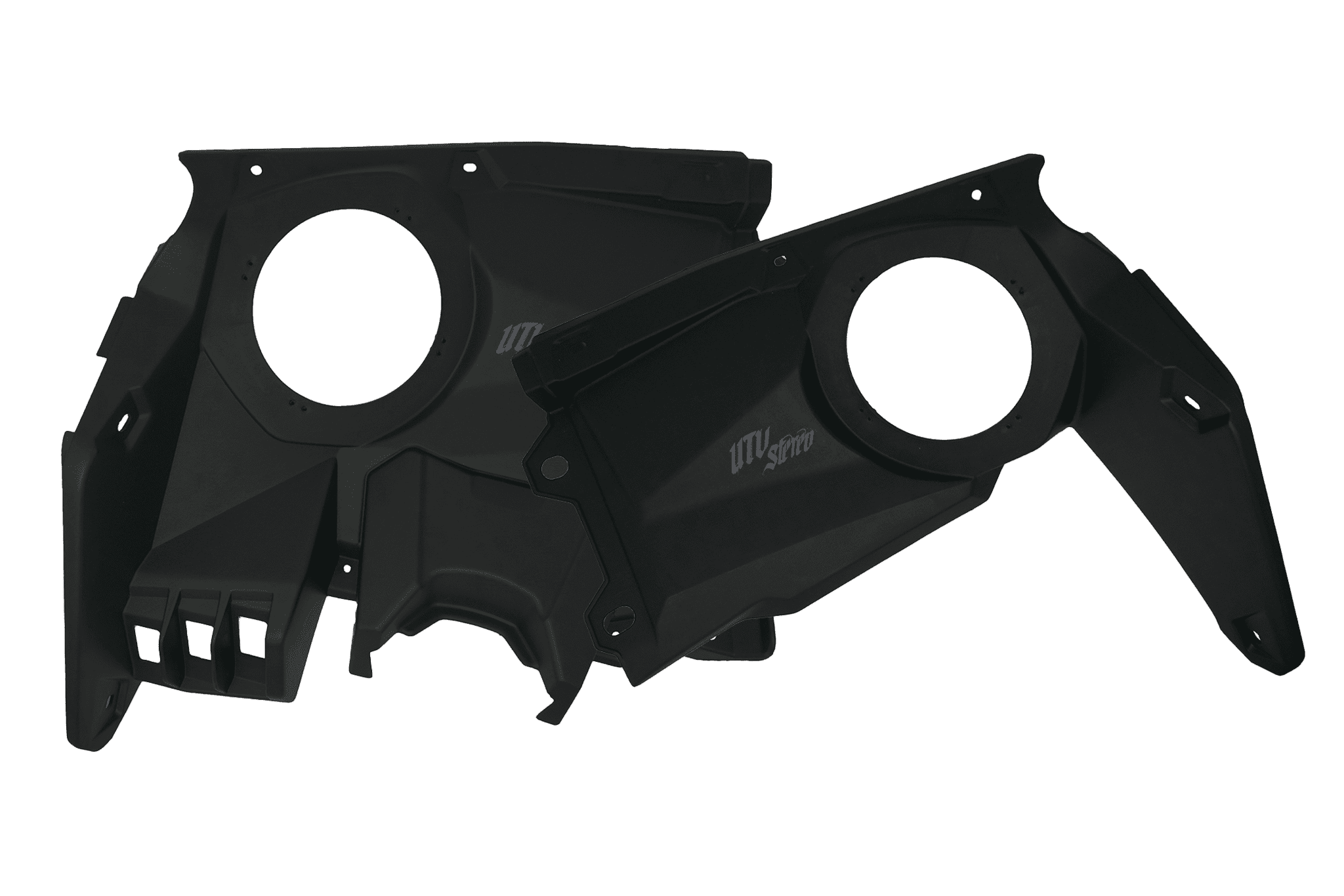 Photo of Can-Am X3 Signature Series 6.5" Dash Panel Speaker Enclosures by UTV Stereo - Premium Audio for UTVs / Side by Sides