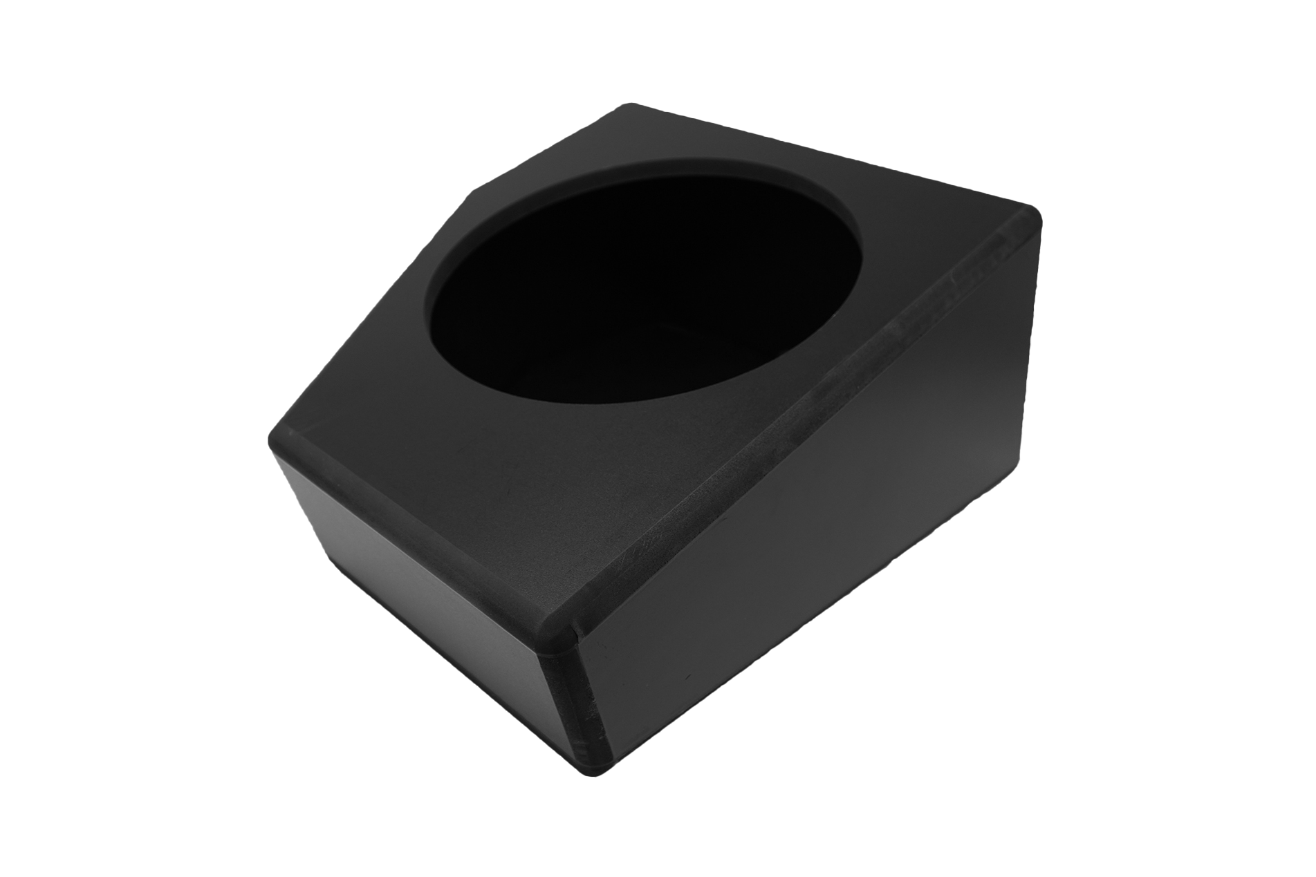 Photo of Can-Am X3 Up-Fire Front Driver Side 10” Sub Box Enclosure – Unloaded by UTV Stereo - Premium Audio for UTVs / Side by Sides