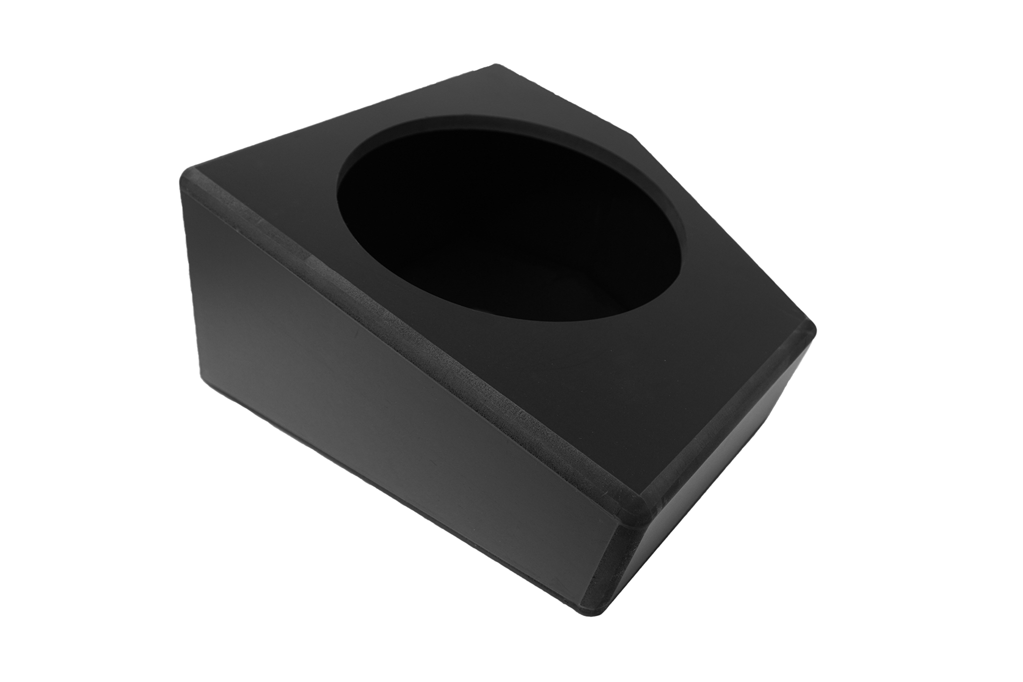 Photo of Can-Am X3 Up-Fire Front Passenger Side 10" Sub Box Enclosure – Unloaded by UTV Stereo - Premium Audio for UTVs / Side by Sides