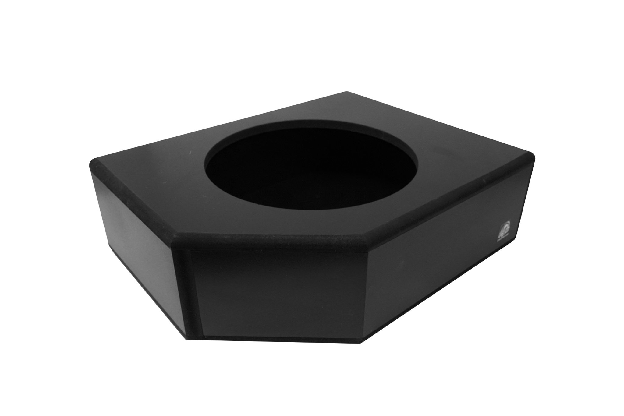 Photo of Can-Am X3 Low Profile Front Passenger Side 10” Sub Box Enclosure – Unloaded by UTV Stereo - Premium Audio for UTVs / Side by Sides