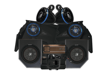 Can-Am® X3 Elite Series Stage 6 Stereo Kit |  R1 Industries | UTV Stereo.