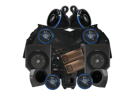 Can-Am® X3 Elite Series Stage 7 Stereo Kit |  R1 Industries | UTV Stereo.