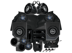 Can-Am® X3 Signature Series Stage 8 Stereo Kit |  R1 Industries | UTV Stereo.