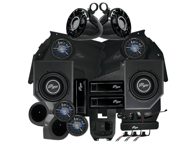 Can-Am® X3 Signature Series Stage 8 Stereo Kit |  R1 Industries | UTV Stereo.