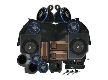 Can-Am® X3 Elite Series Stage 8 Stereo Kit |  R1 Industries | UTV Stereo.
