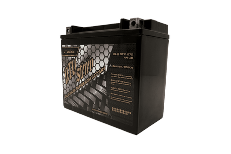 Can-Am X3 Platinum Series AGM 20L Battery |  R1 Industries | UTV Stereo.