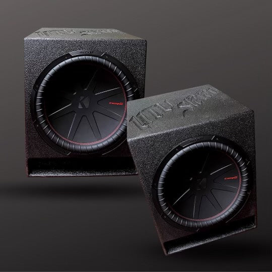 Photo of Vented 15" Seat Replacement Enclosure & 15" Comp-R Kicker® Subwoofer by UTV Stereo - Premium Audio for UTVs / Side by Sides