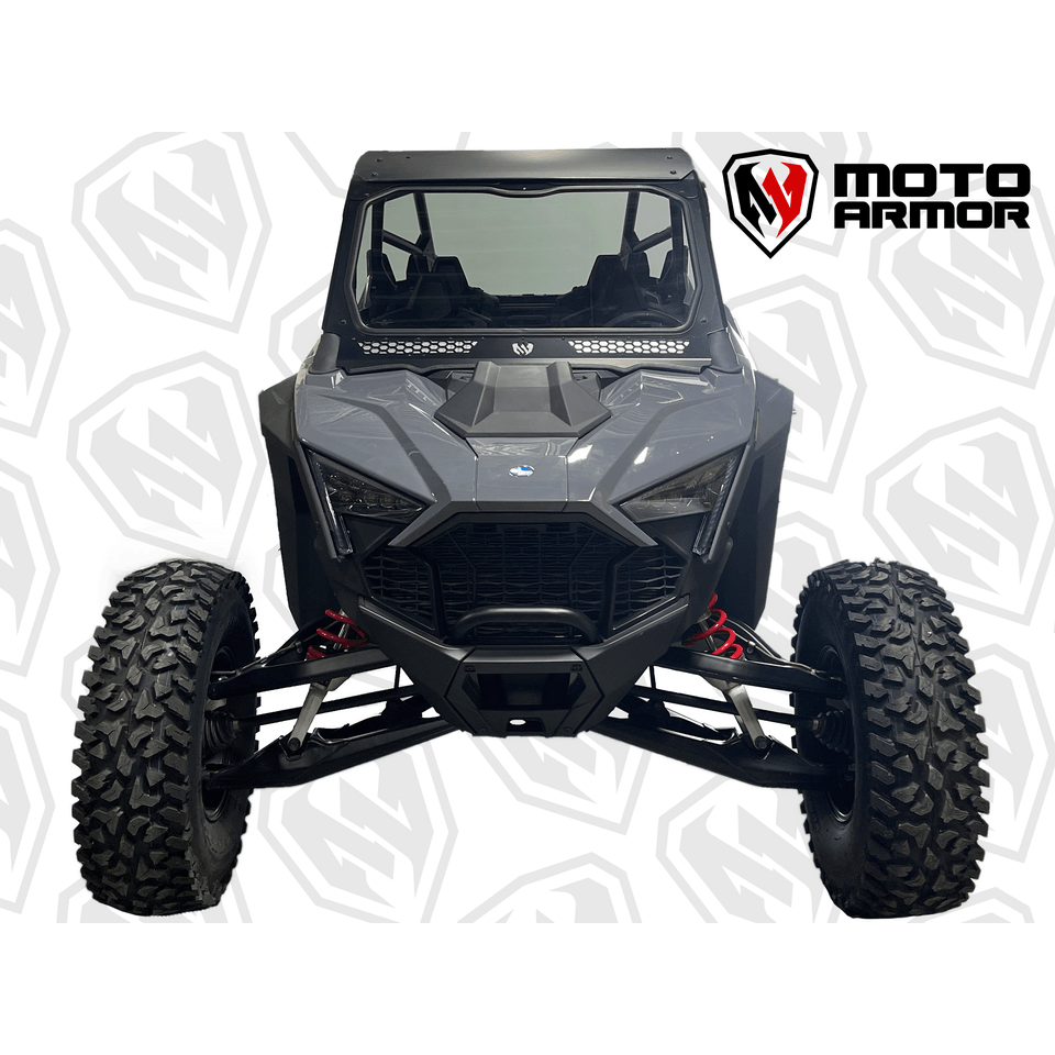 Photo of Polaris RZR Pro R 4 Full Glass Windshield by Moto Armor - Premium Windshields for UTVs / Side by Sides