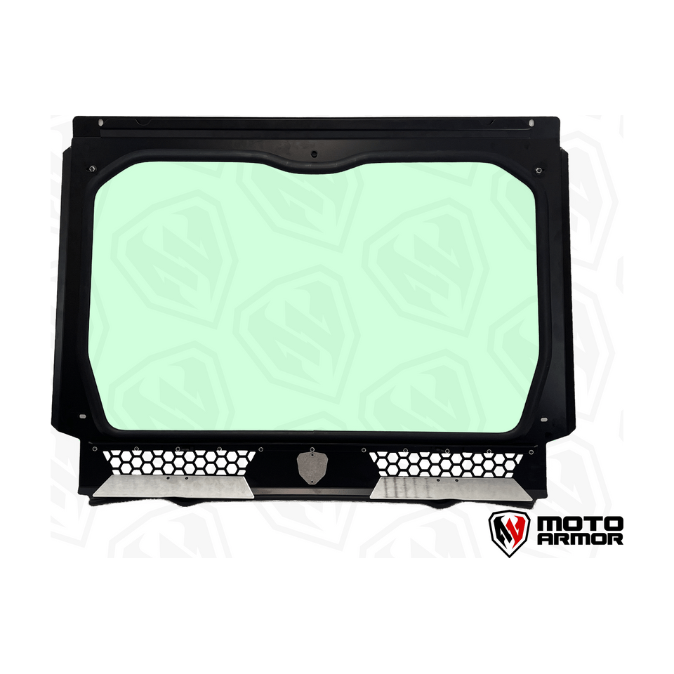 Photo of Polaris RZR Pro R 4 Full Glass Windshield by Moto Armor - Premium Windshields for UTVs / Side by Sides