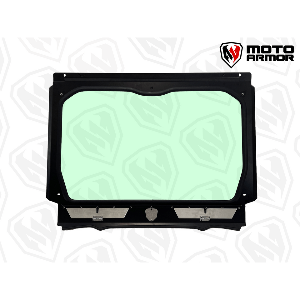 Photo of Polaris RZR Pro R 4 Full Glass Windshield by Moto Armor - Premium Windshields for UTVs / Side by Sides