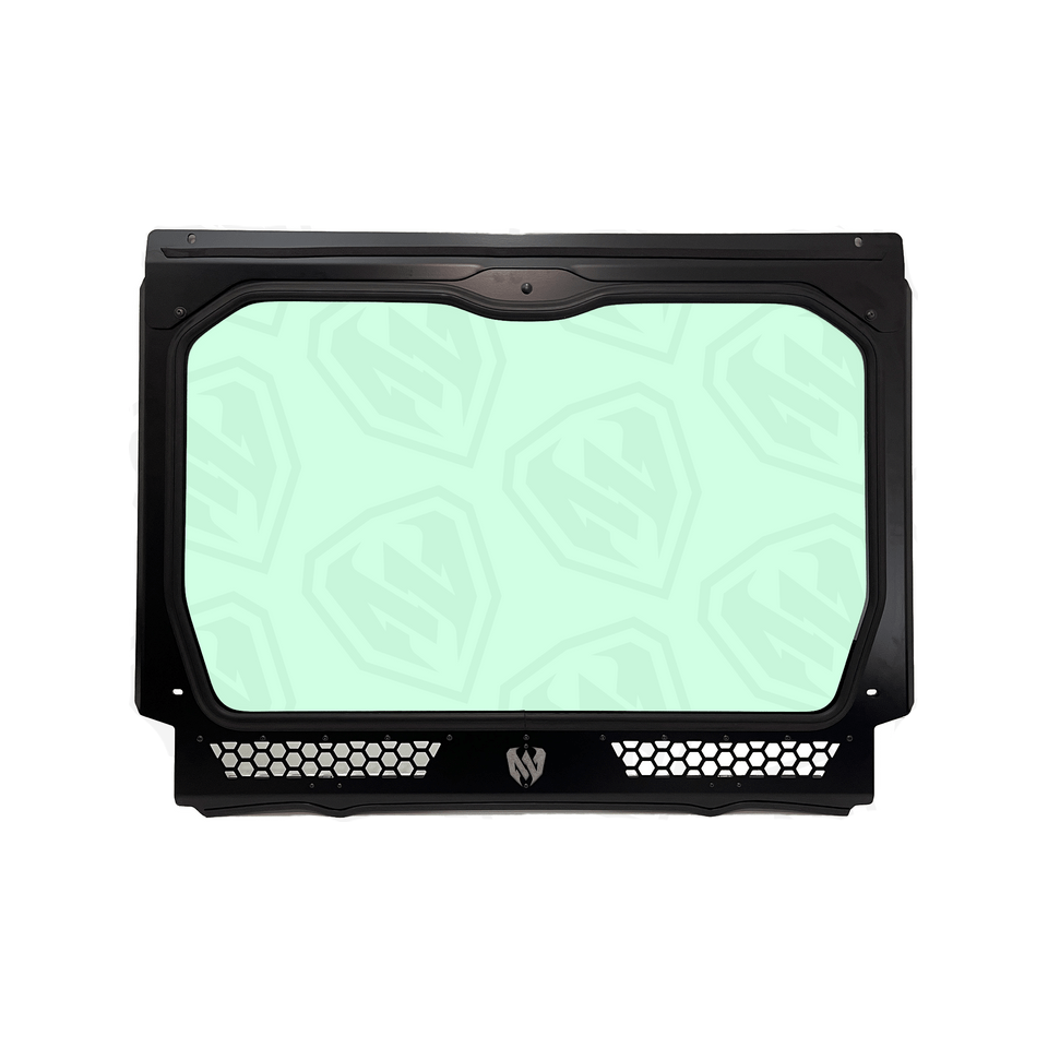 Photo of Polaris RZR Pro R 4 Full Glass Windshield by Moto Armor - Premium Windshields for UTVs / Side by Sides