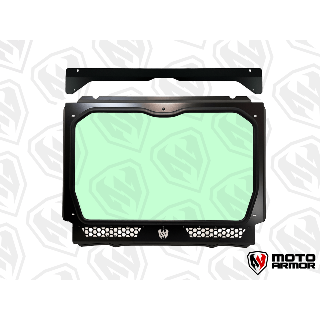 Photo of Polaris RZR Pro R 4 Full Glass Windshield by Moto Armor - Premium Windshields for UTVs / Side by Sides