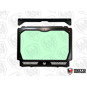 Polaris RZR Pro R 4 Full Glass Windshield