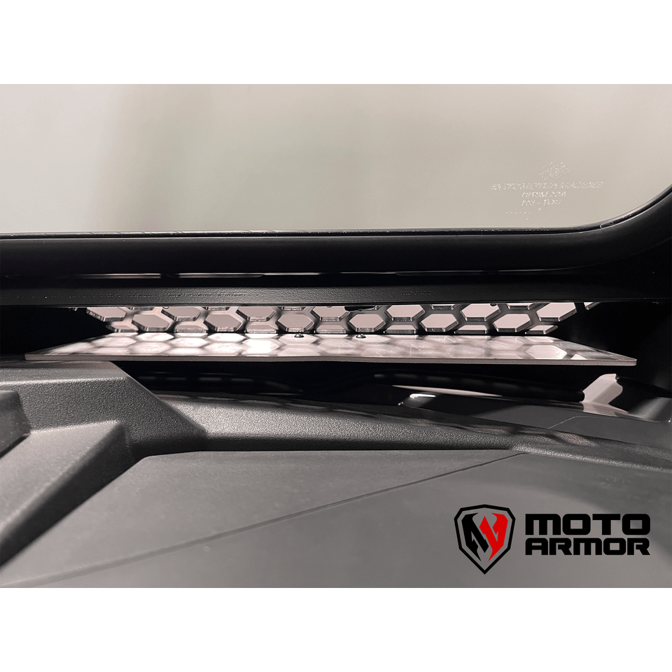 Photo of Polaris RZR Pro R 4 Full Glass Windshield by Moto Armor - Premium Windshields for UTVs / Side by Sides