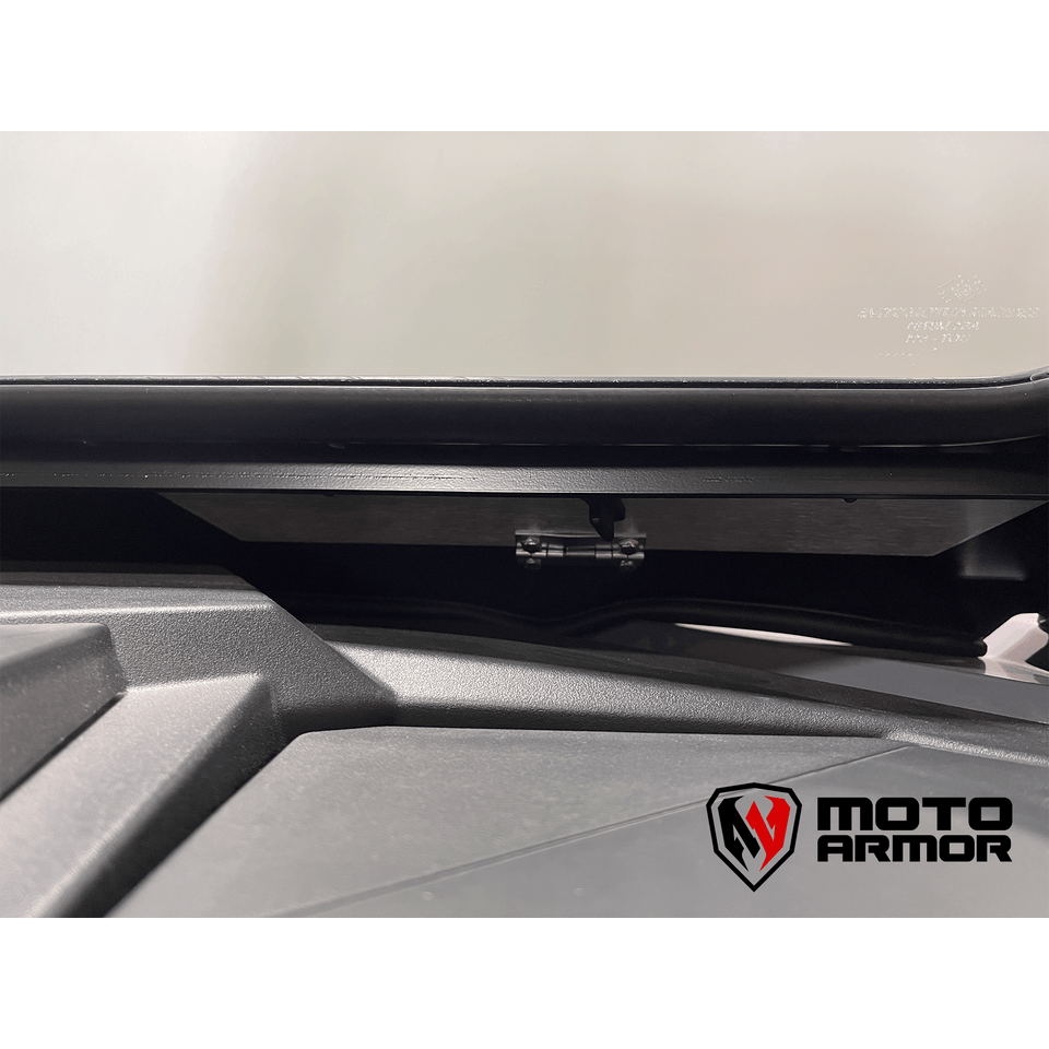 Photo of Polaris RZR Pro R 4 Full Glass Windshield by Moto Armor - Premium Windshields for UTVs / Side by Sides