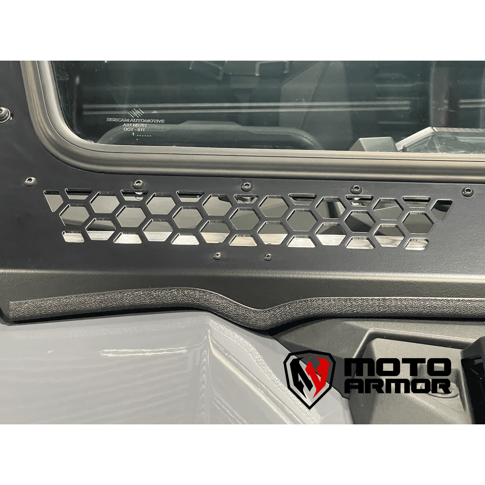 Photo of Polaris RZR Pro R 4 Full Glass Windshield by Moto Armor - Premium Windshields for UTVs / Side by Sides