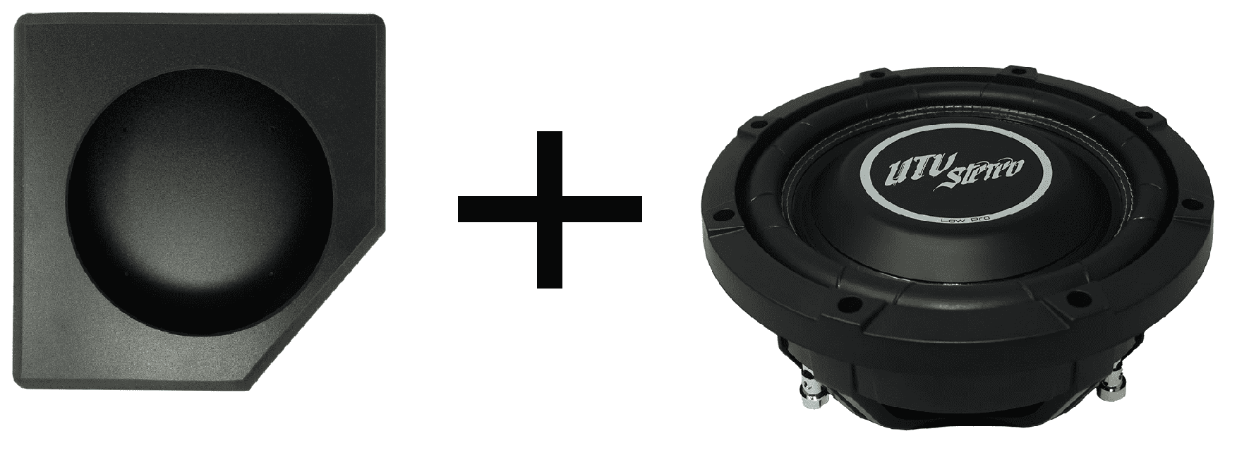 Photo of Can-Am Maverick X3 Rear Low-Profile Passenger Side 10” Sub Box Enclosure – Unloaded (17+) by UTV Stereo - Premium Audio for UTVs / Side by Sides