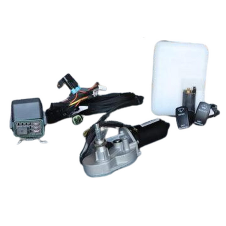 Polaris Ranger XP 1000 Electric Windshield Wiper Kit (2017+) - Dirt Warrior Accessories, No Thanks!