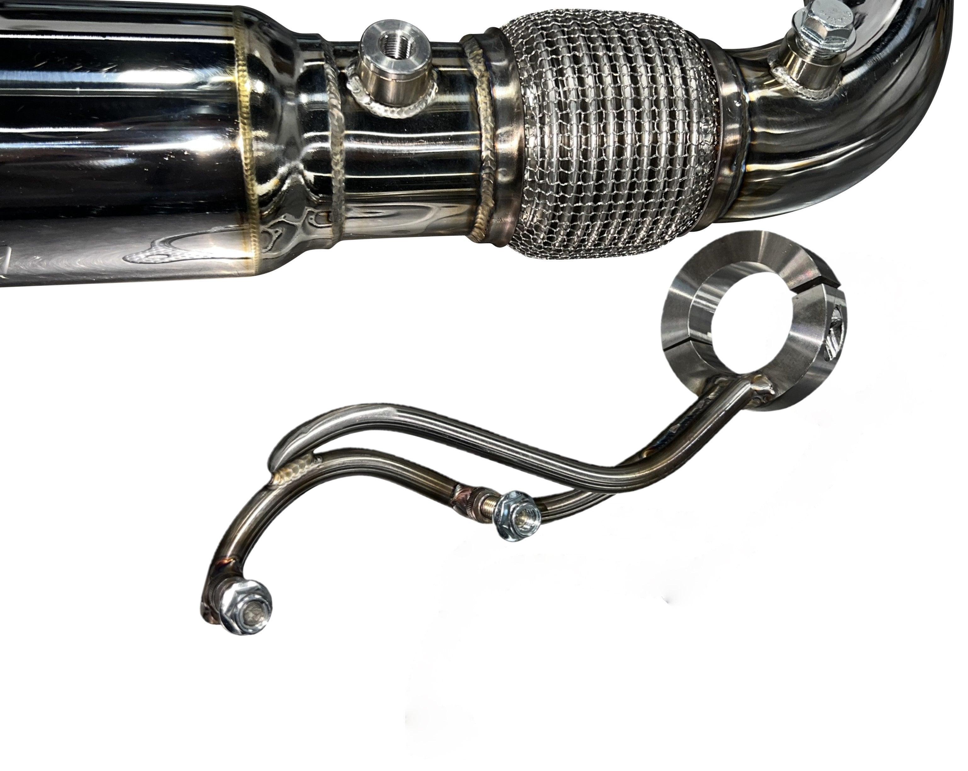 Photo of Turbo RZR Desert Series 3" Full Stainless Exhaust System. Fits XPT, Pro XP , Turbo R & S by RPM SXS - Premium Exhaust Systems & Components for UTVs / Side by Sides