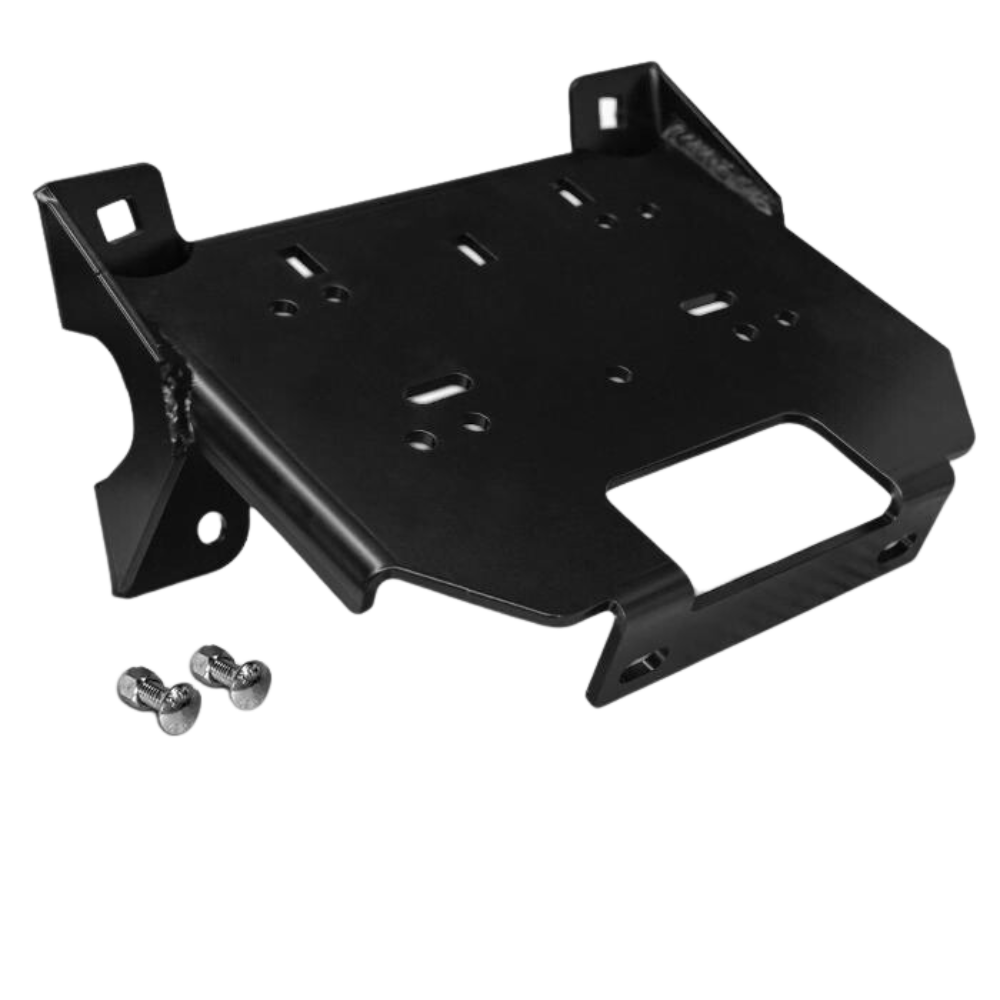 Rzr Winch Adapter Plate